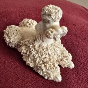 Vintage Spagetti Poodle Sculpture